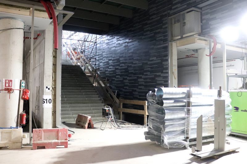 Werkzaamheden Station Amsterdam Zuid